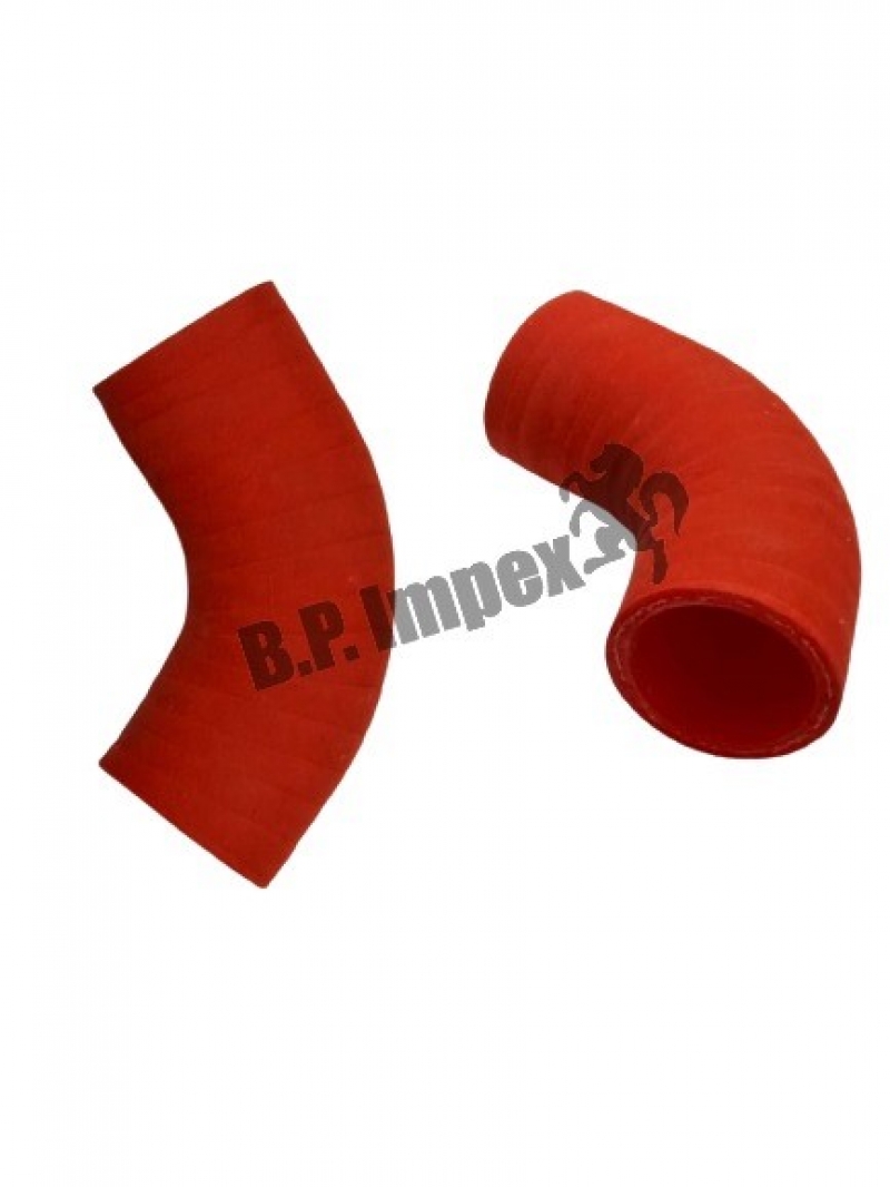 RUBBER HOSE INTERCOOLER OUTLET TO PIPE
